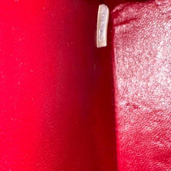 Vintage Chanel Square Mini Quilted Lambskin with 24k Hardware - Picture 10 of 14